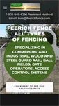 Mobile Screenshot of feerickfence.com